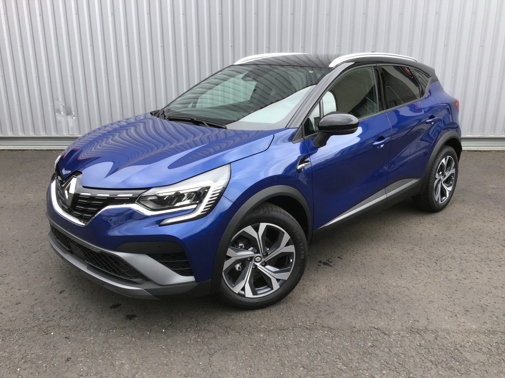 Renault CAPTUR Nouveau mild hybrid 140 R.S. line