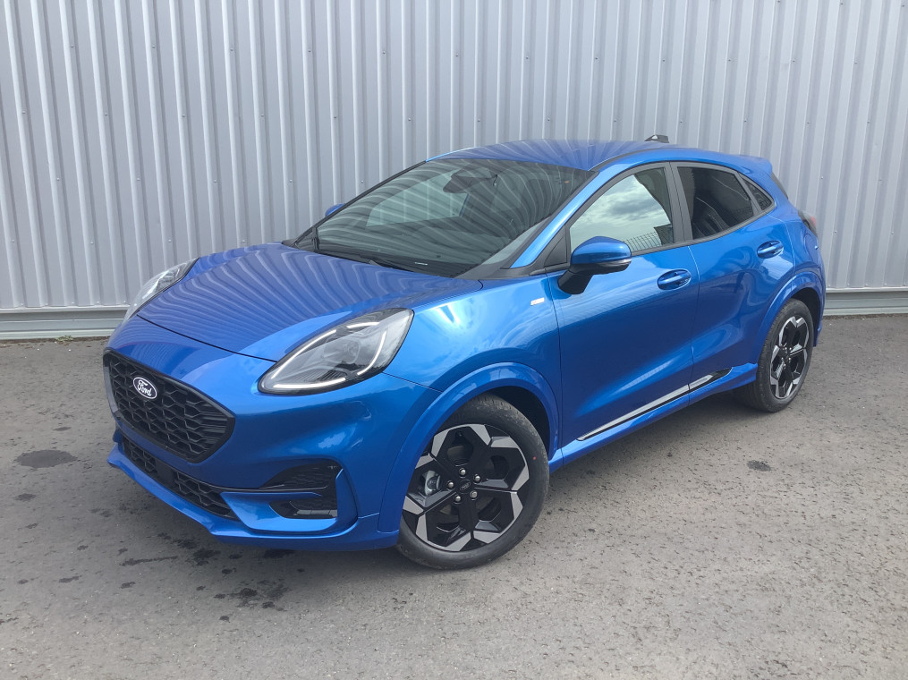 Ford PUMA Nouveau 1.0 EcoBoost 125 ch mHEV S&S Powershift ST-Line X