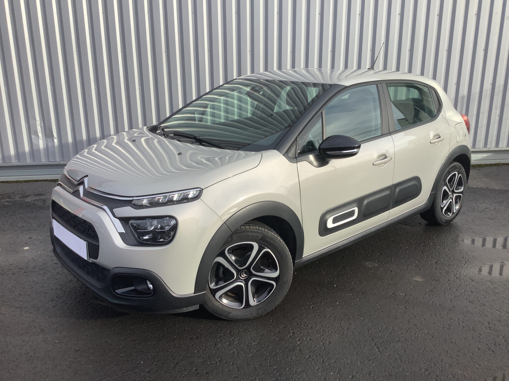 Citroën C3 PureTech 83 ch BVM5 Plus