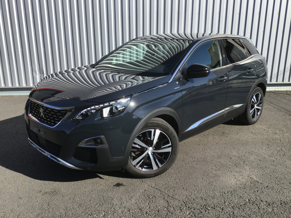 Peugeot 3008 Puretech 130ch S&S BVM6 GT Line