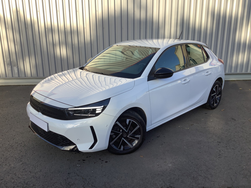 Opel CORSA Nouvelle 1.2 Turbo 100 ch BVM6 GS