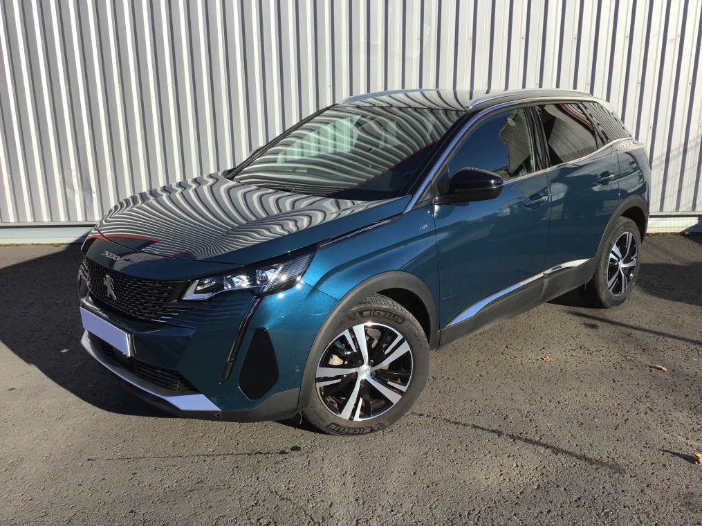 Peugeot 3008 BlueHDi 130ch S&S EAT8 GT