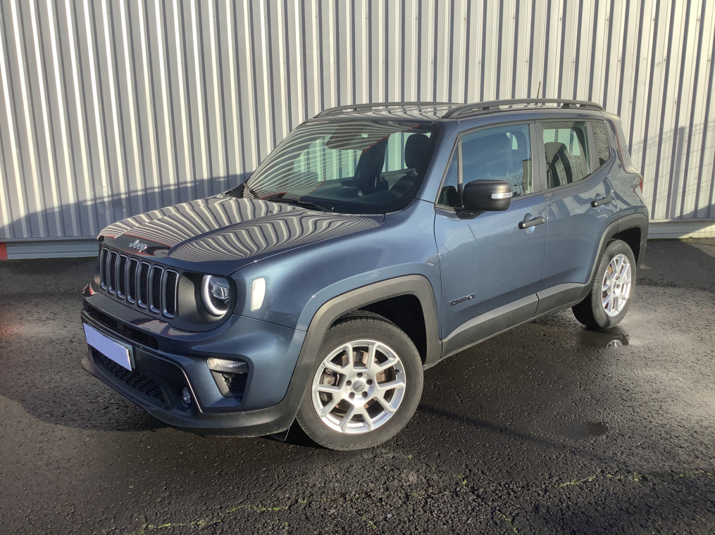 Jeep RENEGADE Nouveau 1.5 Turbo T4 130 ch BVR7 e-Hybrid Altitude