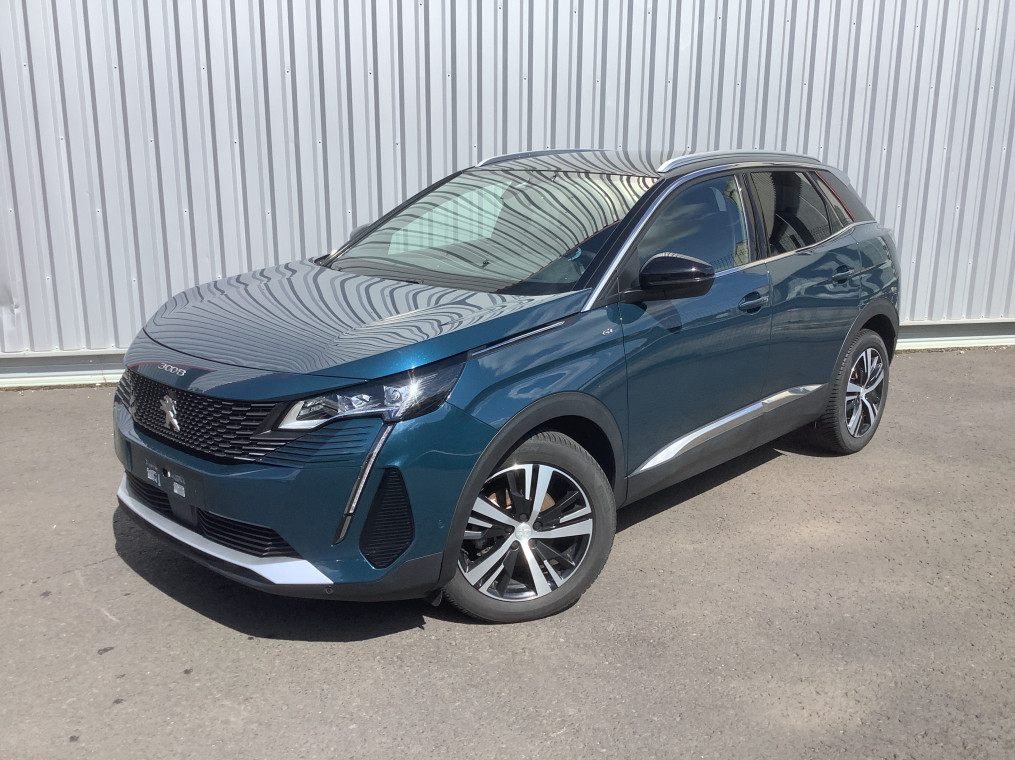 Peugeot 3008 Hybrid 145 e-DCS6 GT