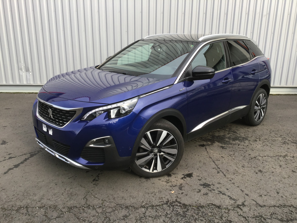 Peugeot 3008 BlueHDi 180ch S&S EAT8 GT