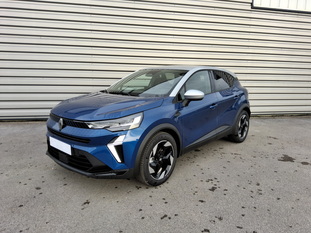 Renault CAPTUR Nouveau E-Tech full hybrid 160 ch Techno
