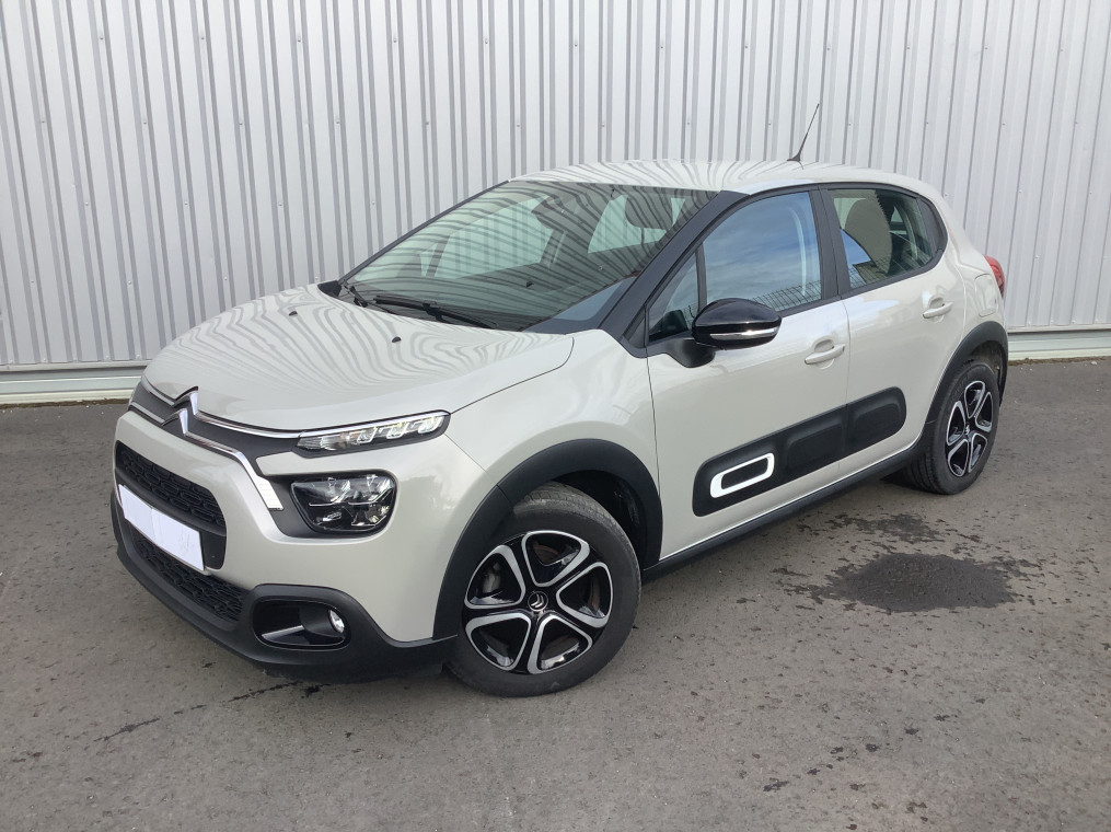 Citroën C3 PureTech 83 ch BVM5 Plus