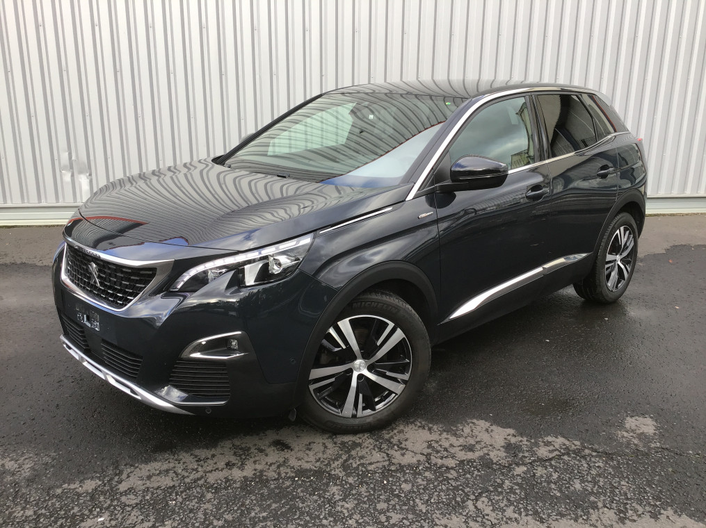 Peugeot 3008 Puretech 130ch S&S EAT8 GT Line