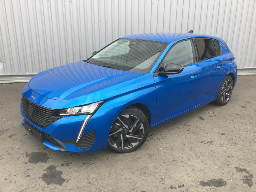 Peugeot 308 Nouvelle PureTech 130ch S&S EAT8 Allure Pack