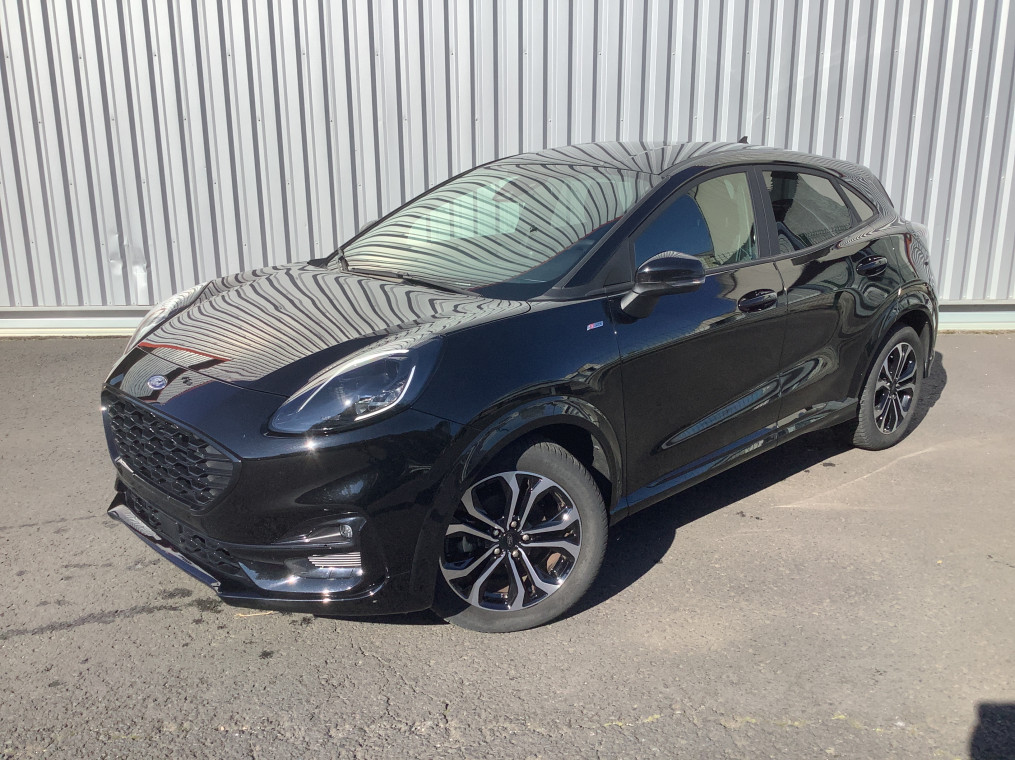 Ford PUMA 1.0 EcoBoost 125 ch mHEV S&S Powershift ST-Line