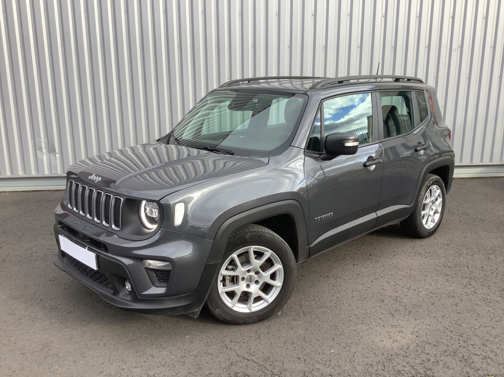 Jeep RENEGADE Nouveau 1.5 Turbo T4 130 ch BVR7 e-Hybrid Altitude