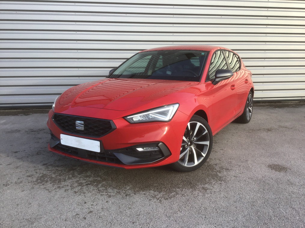 Seat LEON Nouvelle 1.5 TSI 150 BVM6 FR