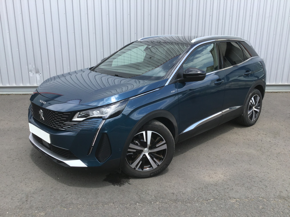Peugeot 3008 BlueHDi 130ch S&S EAT8 GT