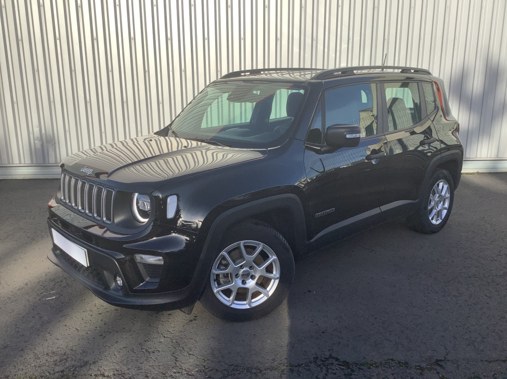 Jeep RENEGADE Nouveau 1.5 Turbo T4 130 ch BVR7 e-Hybrid Altitude