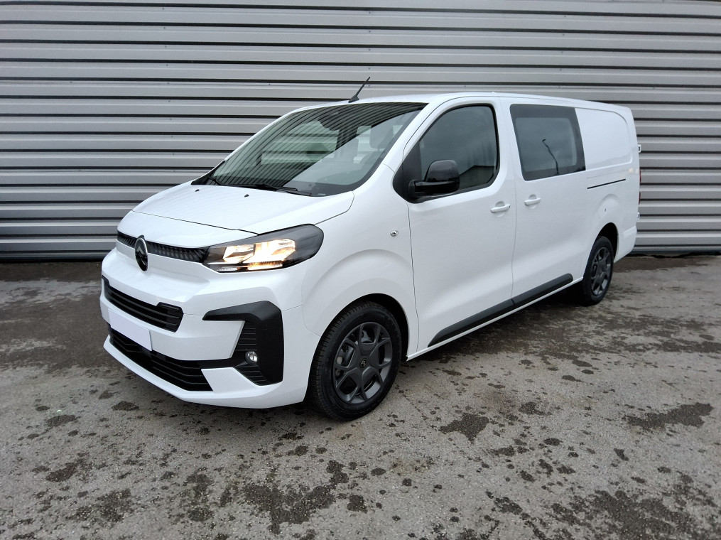 Citroën JUMPY CABINE APPROFONDIE Nouveau CAB XL BLUEHDI 180 S&S EAT8