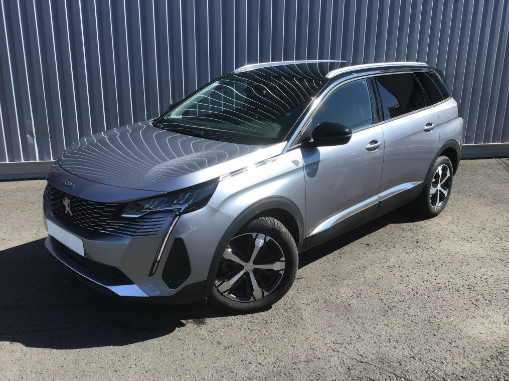 Peugeot 5008 Nouveau BlueHDi 130ch S&S BVM6 Roadtrip