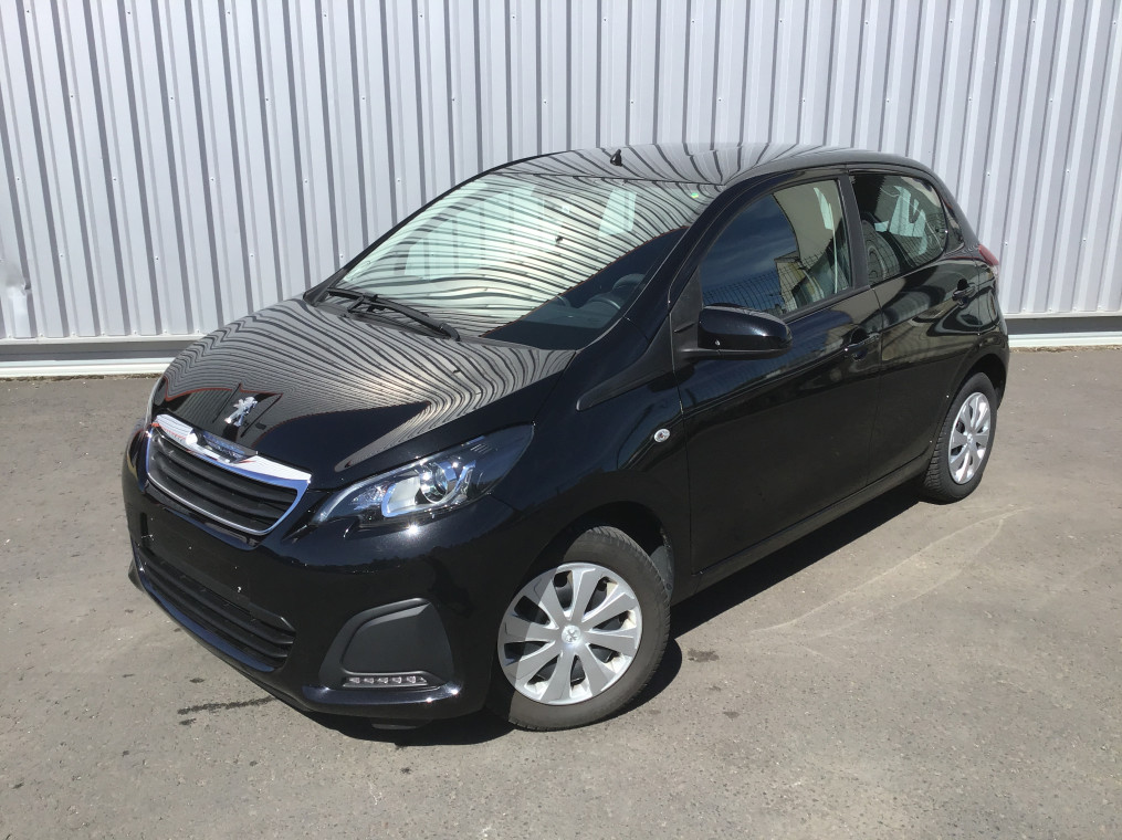 Peugeot 108 VTi 72ch S&S BVM5 Active