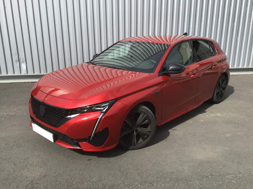 Peugeot 308 Nouvelle PureTech 130ch S&S EAT8 GT Pack