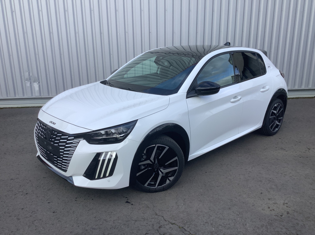 Peugeot 208 Nouvelle Hybrid 100 e-DCS6 GT
