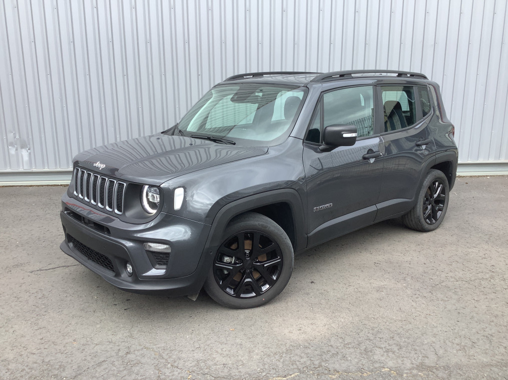 Jeep RENEGADE Nouveau 1.5 Turbo T4 130 ch BVR7 e-Hybrid Summit