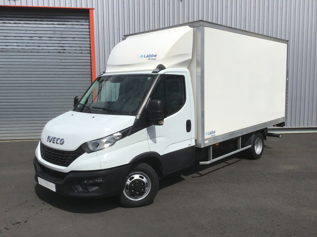 IVECO DAILY CHASSIS CABINE CAB 35 C 16 EMP 4100 QUAD-LEAF BVM6