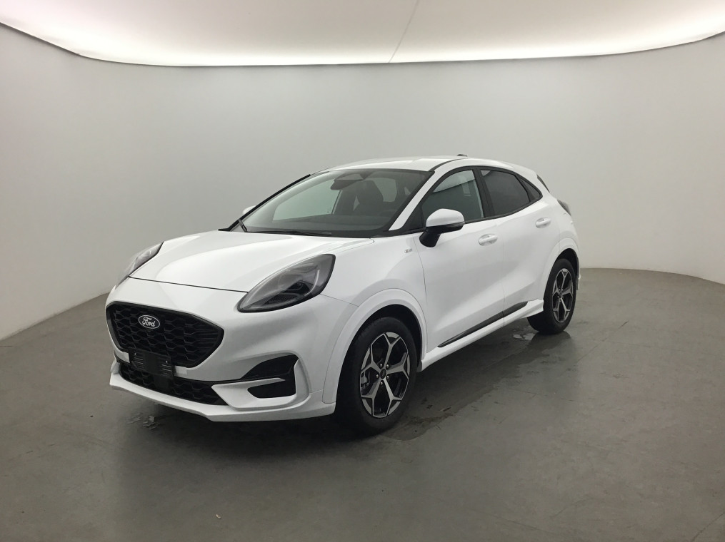 Ford PUMA Nouveau 1.0 EcoBoost 125 ch mHEV S&S BVM6 ST-Line