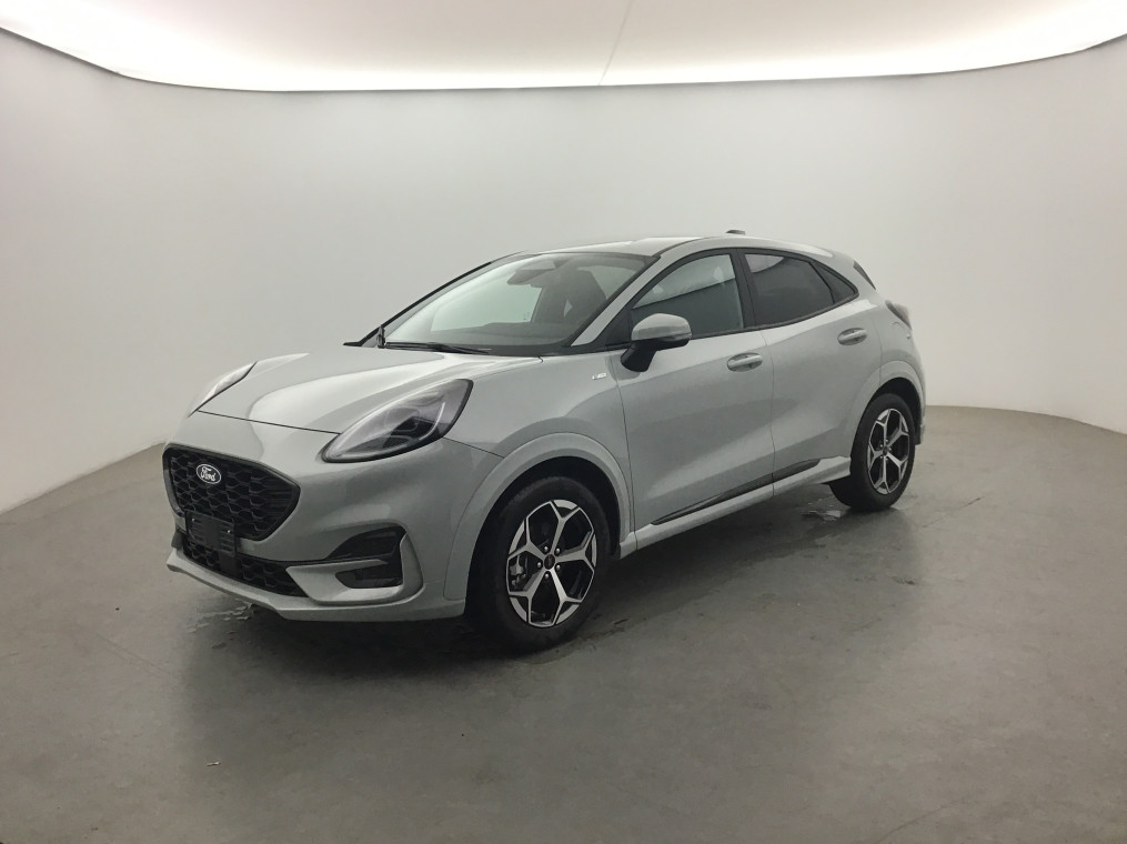 Ford PUMA Nouveau 1.0 EcoBoost 125 ch mHEV S&S BVM6 ST-Line