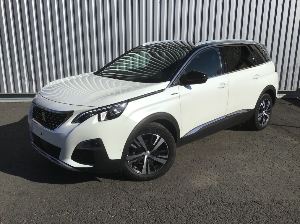 Peugeot 5008 BlueHDi 130ch S&S EAT8 GT Line