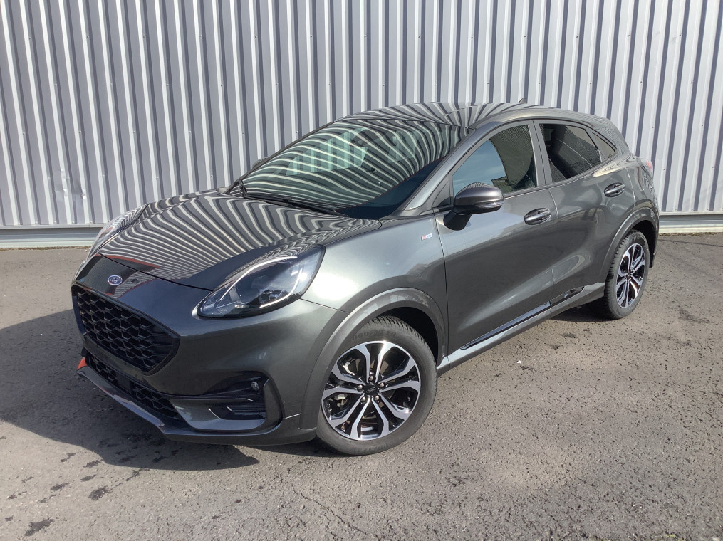 Ford PUMA 1.0 EcoBoost 125 ch mHEV S&S Powershift ST-Line