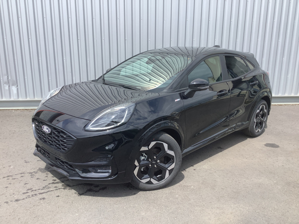 Ford PUMA Nouveau 1.0 EcoBoost 125 ch mHEV S&S BVM6 ST-Line X