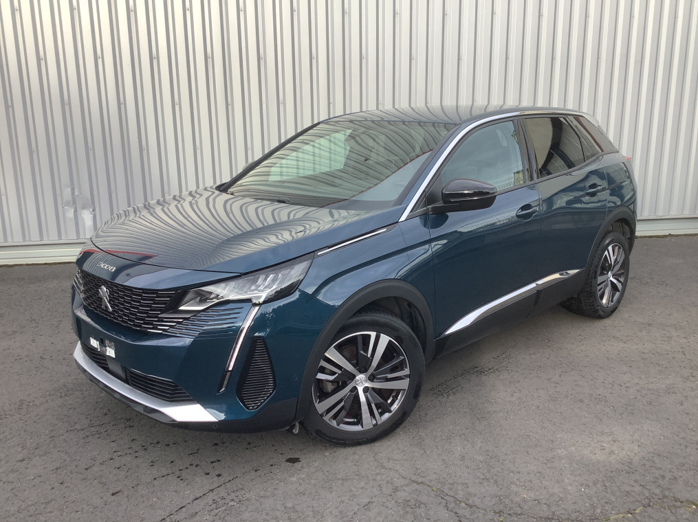 Peugeot 3008 BlueHDi 130ch S&S EAT8 Allure Pack