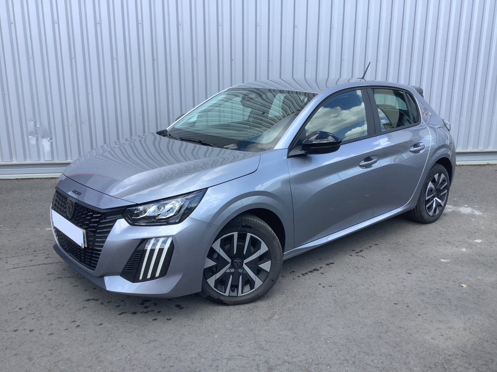 Peugeot 208 Nouvelle Hybrid 110 ch e-DCS6 Style
