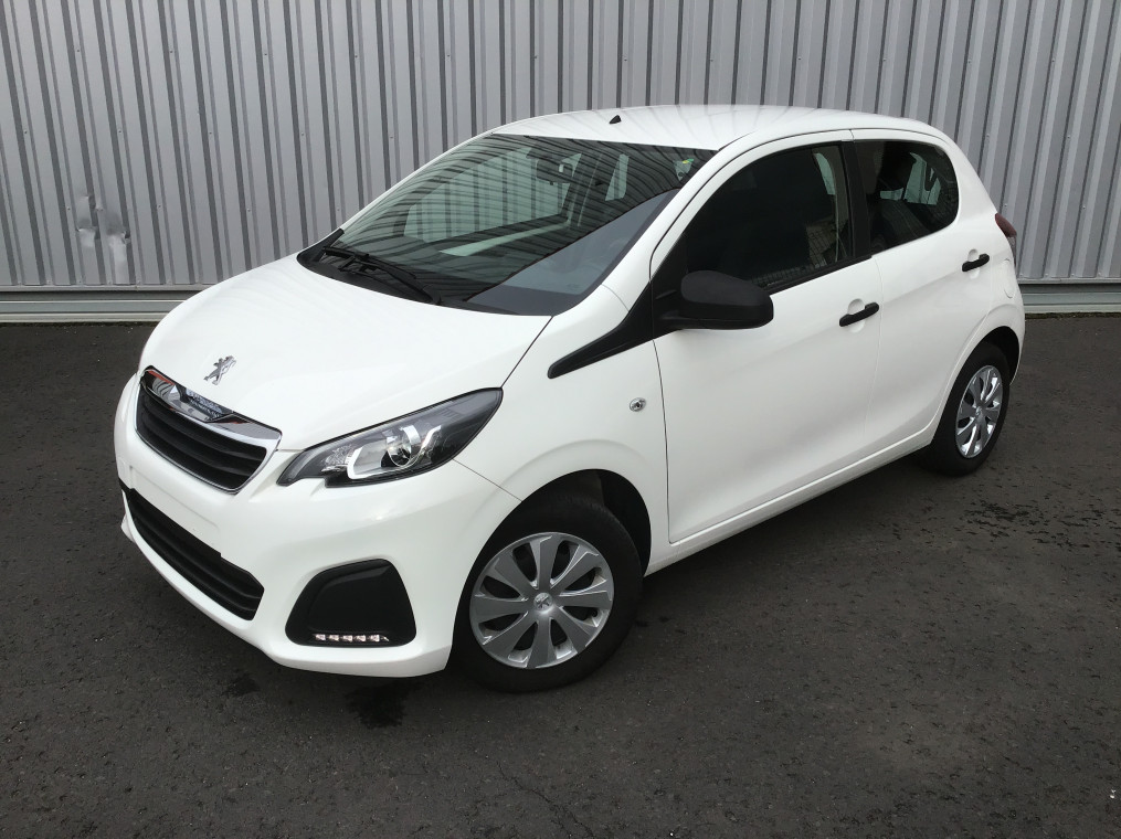 Peugeot 108 VTi 72ch S&S BVM5 Like