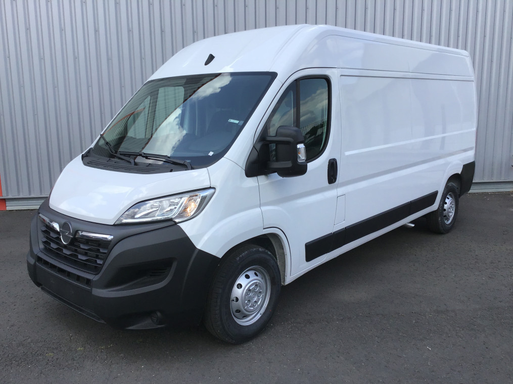 Opel MOVANO FOURGON Nouveau FGN 3.5T HEAVY L3H2 165 CH PACK CLIM