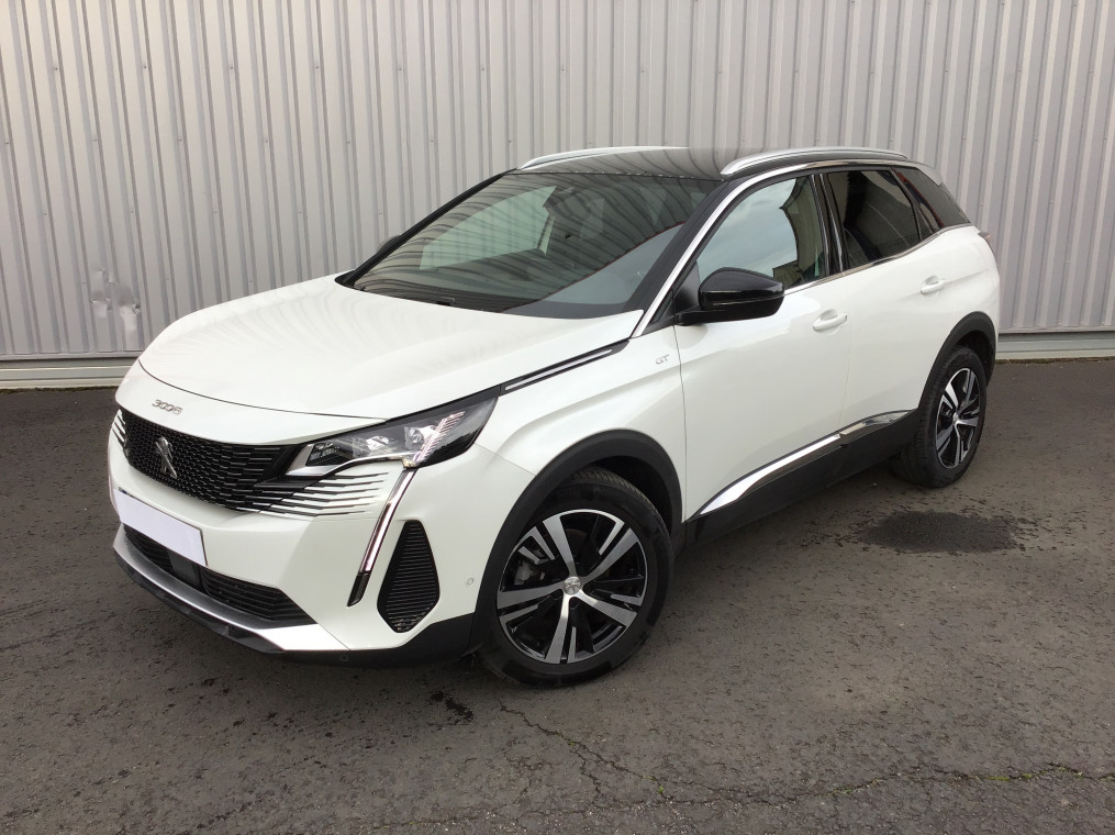 Peugeot 3008 BlueHDi 130ch S&S EAT8 GT