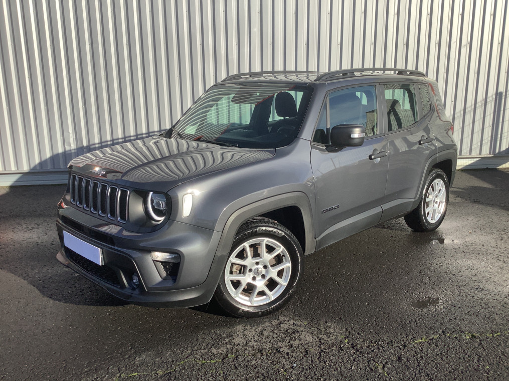 Jeep RENEGADE Nouveau 1.5 Turbo T4 130 ch BVR7 e-Hybrid Altitude