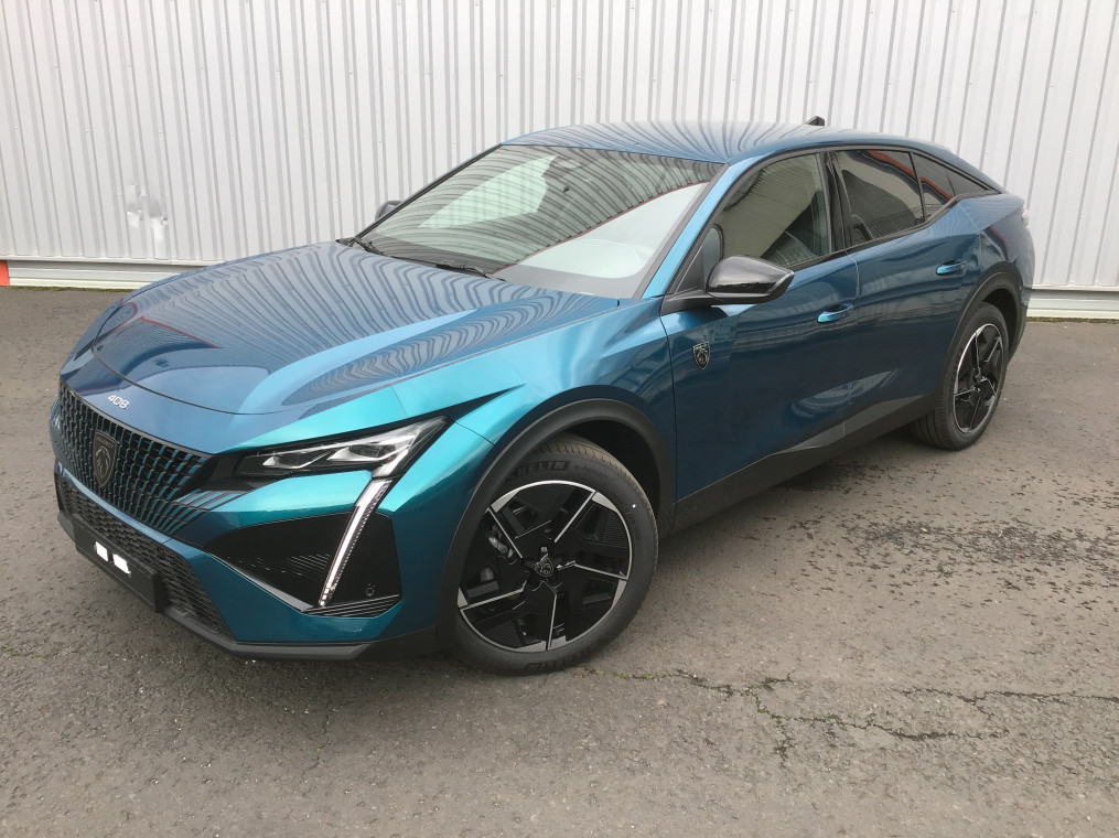Peugeot 408 Nouvelle PureTech 130 ch S&S EAT8 GT