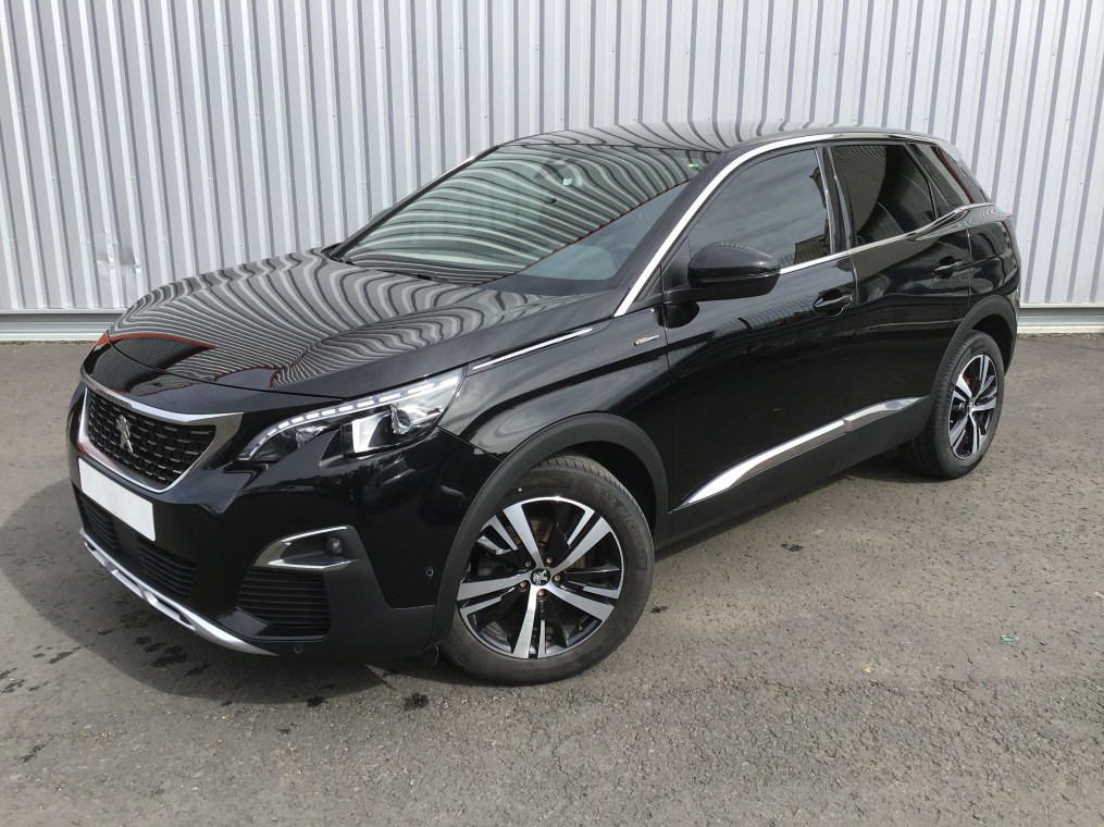 Peugeot 3008 Puretech 180ch S&S EAT8 GT Line