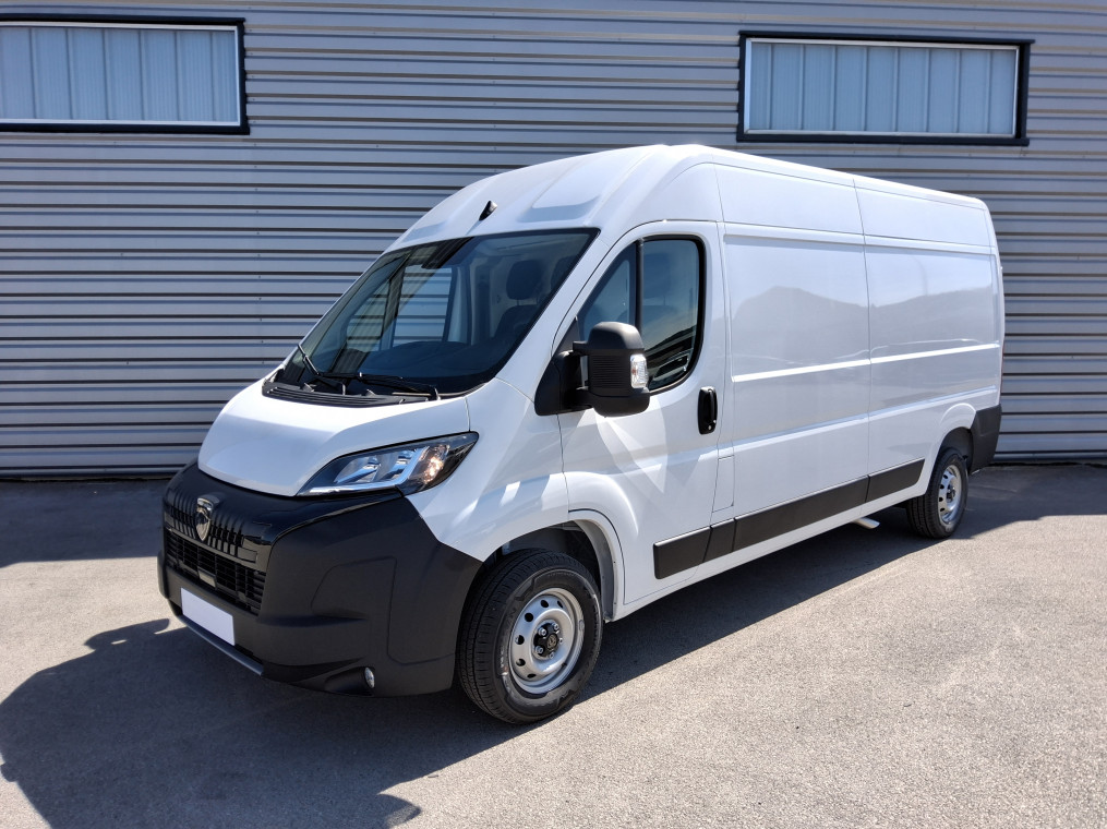 Peugeot BOXER FOURGON Nouveau FGN 3.5 T L3H2 140 S&S BVM6
