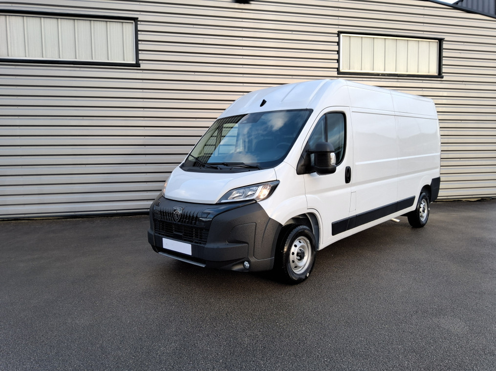Peugeot BOXER FOURGON Nouveau FGN TOLE 3.5 T L3H2 140 S&S BVM6
