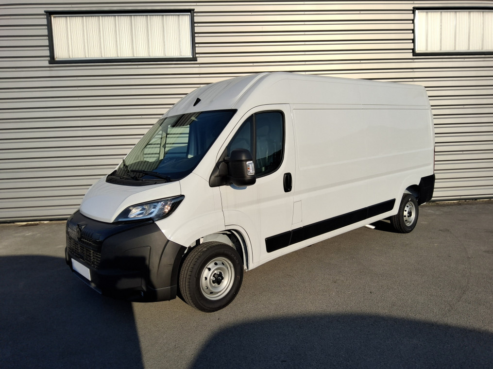 Peugeot BOXER FOURGON Nouveau FGN TOLE 3.5 T L3H2 140 S&S BVM6