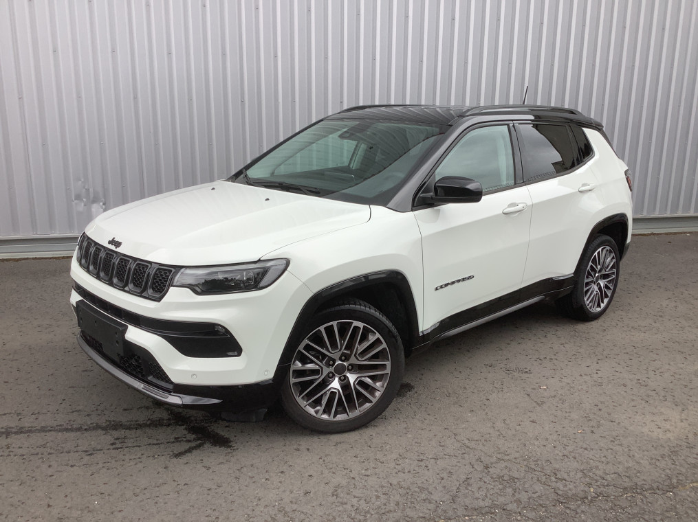 Jeep COMPASS 1.5 Turbo T4 130 ch BVR7 e-Hybrid Summit