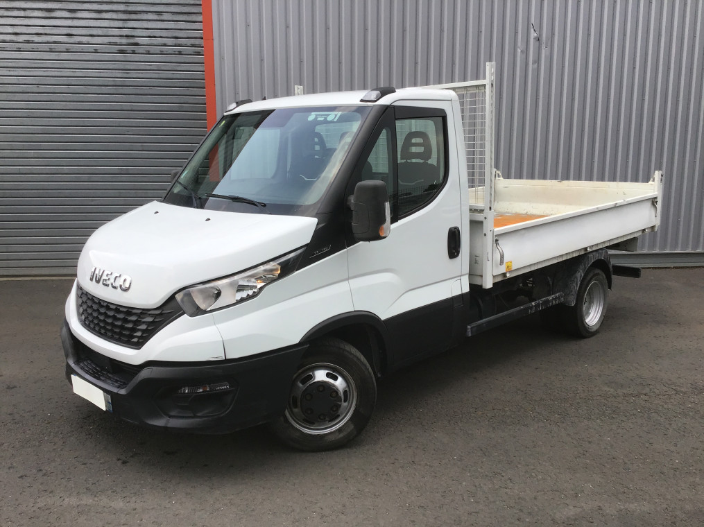 IVECO DAILY CHASSIS CABINE CAB 35 C 14 EMP 3450 QUAD-LEAF BVM6