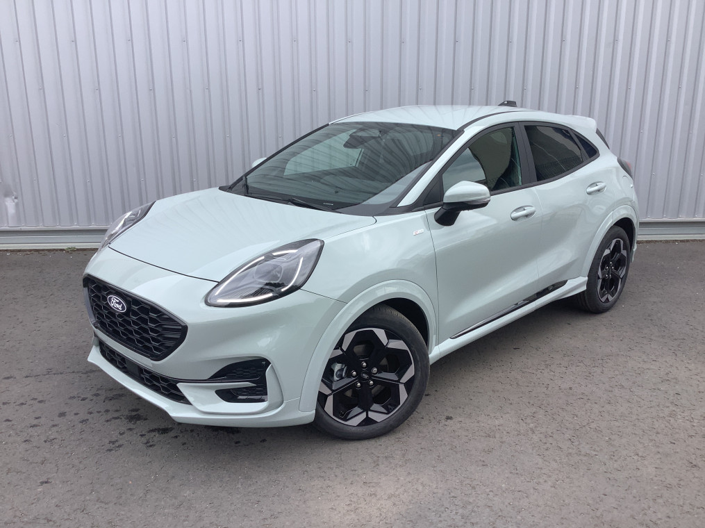 Ford PUMA Nouveau 1.0 EcoBoost 125 ch mHEV S&S Powershift ST-Line X