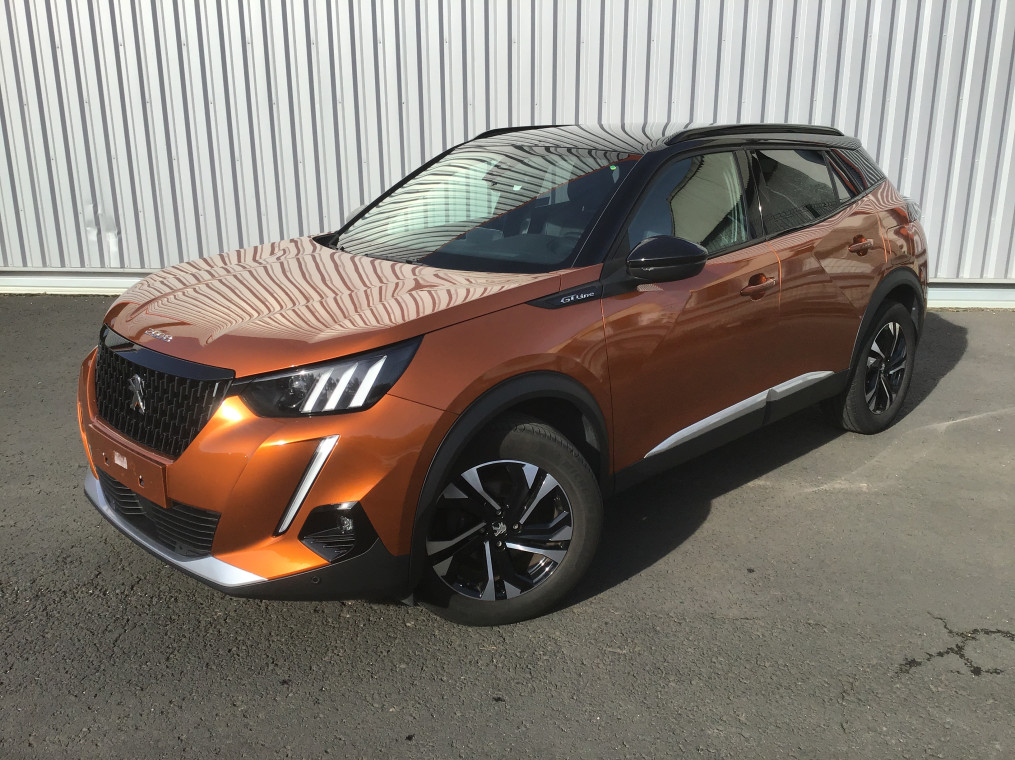 Peugeot 2008 PureTech 130 S&S EAT8 GT Line