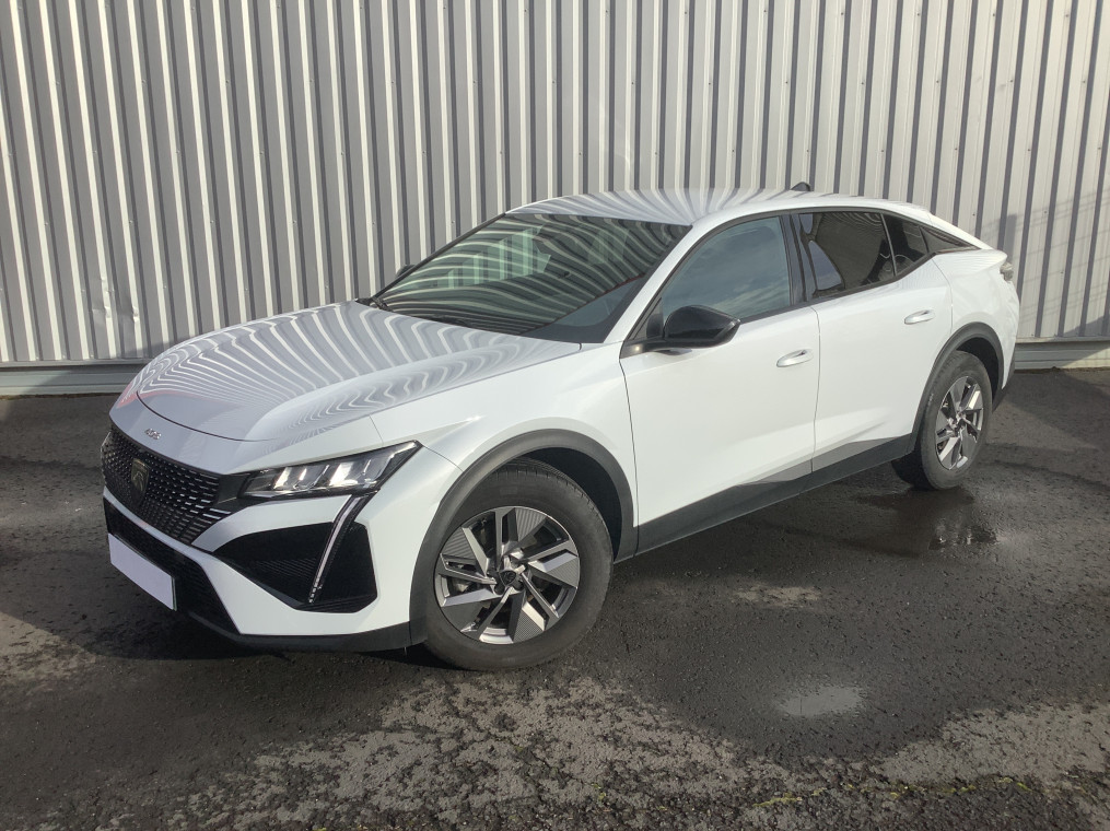 Peugeot 408 Nouvelle Hybrid 136 e-DCS6 Allure