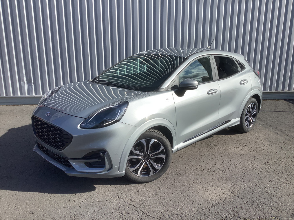 Ford PUMA 1.0 EcoBoost 125 ch mHEV S&S Powershift ST-Line