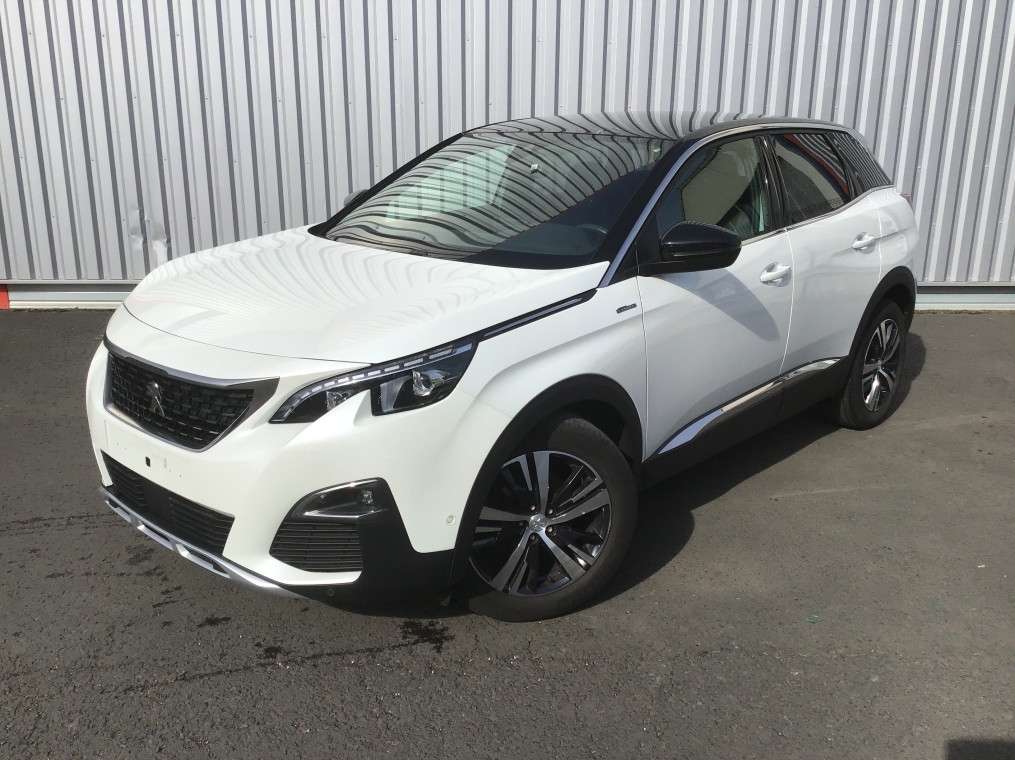 Peugeot 3008 Puretech 130ch S&S BVM6 GT Line