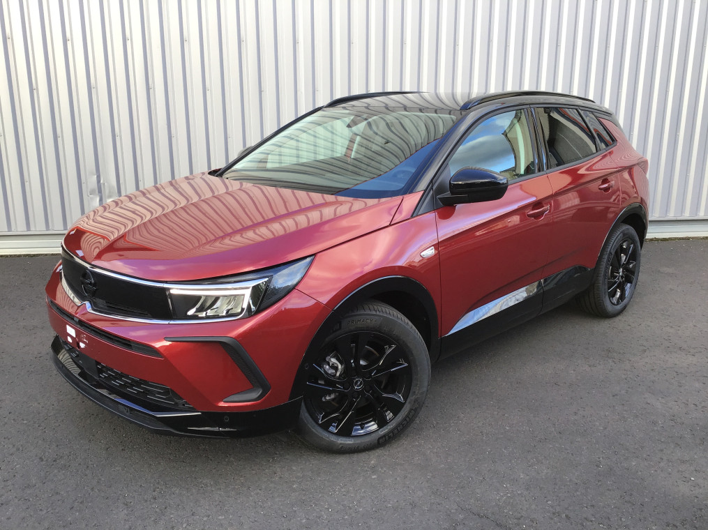 Opel GRANDLAND 1.5 Diesel 130 ch BVA8 GS Line