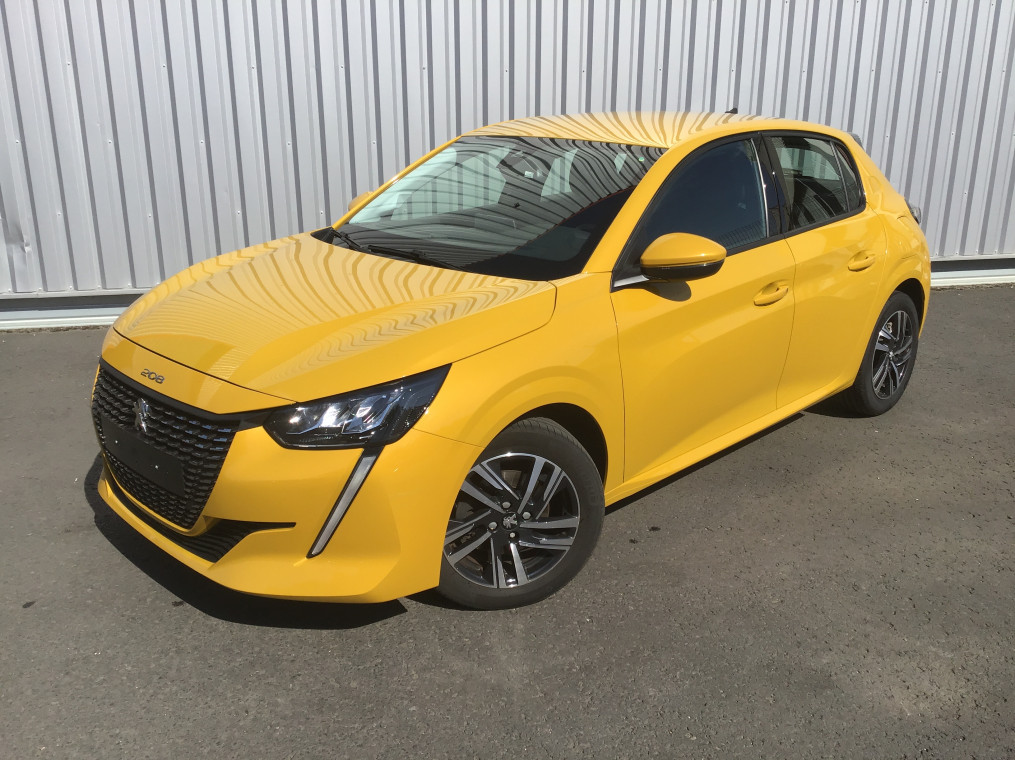 Peugeot 208 PureTech 100 S&S BVM6 Allure